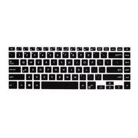 Protector de teclado transparente para ordenador portátil, película de gel de silicona, cubierta protectora transparente para teclado para ASUS VIVOBOOK ZenBook 2018