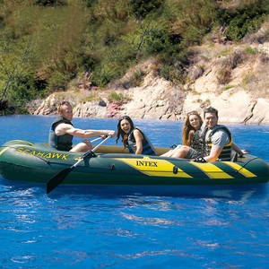 <span class=keywords><strong>Intex</strong></span>-Mini Kayak de goma para pesca inflable, bote de remos de 14 pies, gran oferta, 68347 - Product Image 5