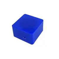 הנמכר ביותר bluetooth רמקול חכם קטן קוביית בהתזת רמקול קריקטורה 5W פלט כוח אלחוטי רמקול NSP-0089