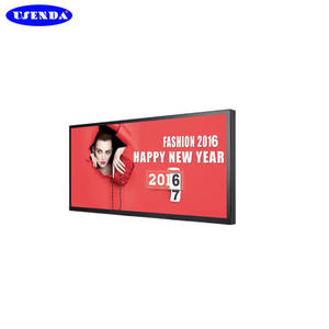 Tienda Supermercado Anuncio Barra LCD Señalización digital y pantallas Tira Pantalla LCD Estante Pantalla LCD - Product Image 2