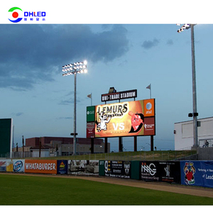 Juego de fútbol LED pantalla de vídeo P5mm SMD LED a todo Color al aire libre pantalla estadio Panel LED pantalla - Product Image 3