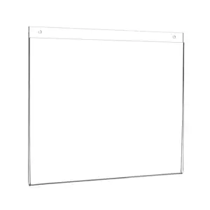 最佳质量透明亚克力显示器A4上市信息板显示器办公用品双A4纸箱盖