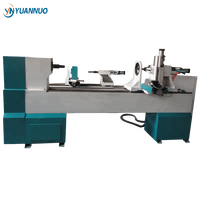 Fabricante YN1530, Banco Industrial profesional multifuncional, barra de columna de madera redonda, máquina de torno de torneado de copia Cnc, precio