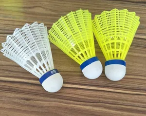 Shuttlecock Badminton Customized Competition Price Nylon Shuttlecock Badminton Shuttles