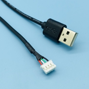 <strong>USB</strong> 3.0 to 4pin PAP PHD Cable 24AWG JST Connector Wire Harness