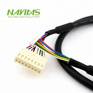 ชุดสายเคเบิลประกอบ Molex Connector 6471 8 ขา 51021 8 ขา Awm 2464 - Product Image 2