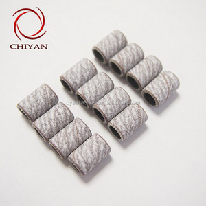 Vente en gros <span class=keywords><strong>de</strong></span> bandes abrasives jetables pour pédicure <span class=keywords><strong>dremel</strong></span> zebra blanc rose violet bandes abrasives pour perceuse électrique à ongles - Product Image 5