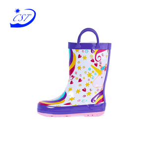 <span class=keywords><strong>Fantaisie</strong></span> garçons Cool fusée élégant fleur en caoutchouc pas cher bottes pour enfants en gros coloré poisson motif bottes <span class=keywords><strong>de</strong></span> <span class=keywords><strong>pluie</strong></span> - Product Image 4