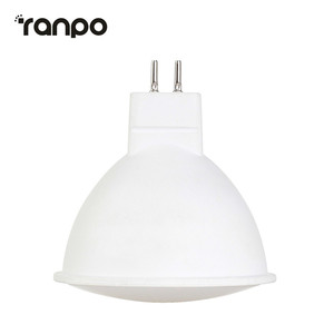 <span class=keywords><strong>Ranpo</strong></span> 3W 5W 7W COB LED focos MR16 GU10 GU5.3 bulbo de la luz del punto - Product Image 5