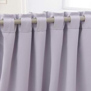Su misura a buon mercato <span class=keywords><strong>lilla</strong></span> home decor hanging elegante tende per il salone - Product Image 5