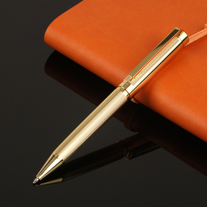NEW Popular Stylish Stainless Steel Metal Ballpoint Gift Wedding <strong>Silver</strong> Grey Rose Gold Plated Executive Business Metal <strong>Pen</strong> - Product Image 5