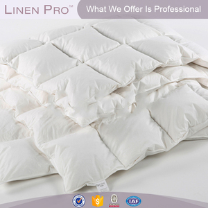 Suave al por mayor de hotel colchas y edredones, protagonizó hotel edredón blanco y espeso - Product Image 3