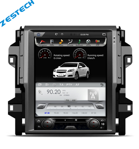 Niềm Say Mê Tesla Màn Hình Theo Phong Cách Mới Nhất Android 7.1 64 + 2GB Xe Máy Nghe Nhạc DVD GPS Navigation Cho Toyota Fortuner 2016 2017 - Product Image 6