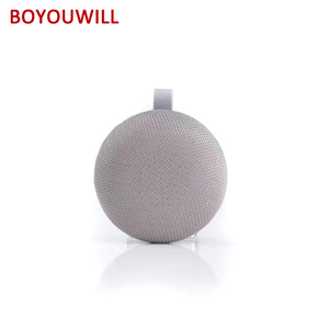 2018 nueva invención <span class=keywords><strong>pequeña</strong></span> tela redonda Bluetooth altavoz Home theater amplificador - Product Image 1