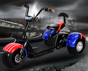 1000W/1500W/2000W auto equilibrio Zappy Triciclo de tres ruedas Scooter Eléctrico - Product Image 6