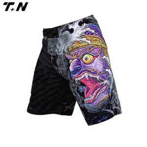 Blank cortos MMA blancos para los hombres - Product Image 3