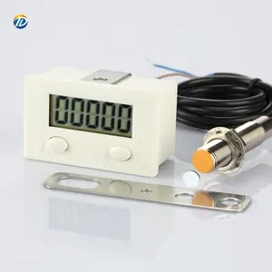 Ly-05a 5 Chiffres Électronique Compteur électrique compteur d'impulsions numérique Mécanique Elactrical Compteurs
