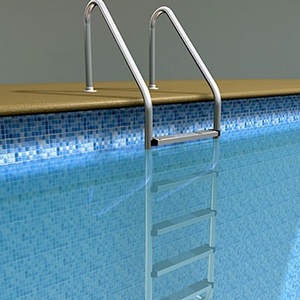 Balance de <span class=keywords><strong>piscine</strong></span> en acier inoxydable, antidérapant, <span class=keywords><strong>pour</strong></span> <span class=keywords><strong>échelle</strong></span> à vendre, offre spéciale - Product Image 3