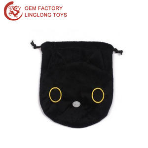 Sacs de téléphone à cordon <span class=keywords><strong>rose</strong></span> blanc Sac à cordon Sacs à provisions en peluche <span class=keywords><strong>rose</strong></span> - Product Image 5