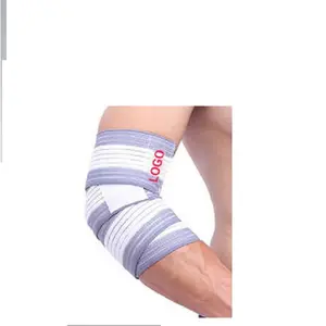 Einstellbare Handgelenk Gürtel Elastische Sport Bandage Wrap Brace Band Elbow Pad Länge