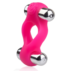 Silicone vibratore per gli uomini del sesso giocattolo pene anelli prodotti anello del cazzo per adulti giocattoli del sesso per gli uomini e le donne - Product Image 5