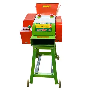 Kleine thuisgebruik gras cutter machine prijs in de filippijnen gras chopper kaf stro cutter machine gras molen te koop