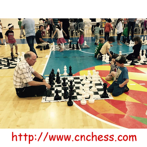 <strong>Mini</strong> Giant <strong>Chess</strong> <strong>Set</strong> - Product Image 5
