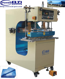 <strong>High</strong> <strong>Frequency</strong> <strong>Welding</strong> <strong>Machine</strong> of <strong>Tarpaulin</strong> <strong>Welding</strong> and Canvas Bonding <strong>Machine</strong> 50*50*800mm 27.12MHZ Provided 420sqcm HIPOWER - Product Image 2
