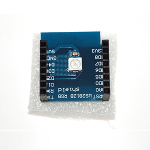 Okystar OEM/ODM Mới Đến Tương Thích D1 Mini ESP8266 RGB LED Lá Chắn WS2812B RGB Mô-đun - Product Image 4