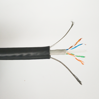 Câble de communication Ethernet Cat5e SFTP flexible de haute qualité au prix fabricant