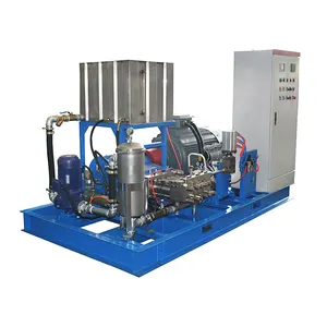 Aluminum Formwork Cleaning High Pressure Water Jetting Machine