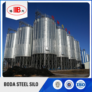 100m3 1000 tonnes d'orge <span class=keywords><strong>silo</strong></span> de stockage - Product Image 5