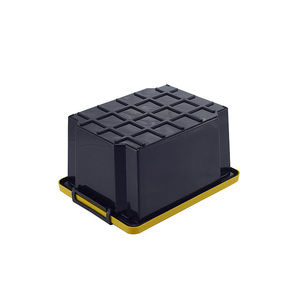 Tùy Chỉnh Thực Hiện Chất Lượng Cao Công Nghiệp Nhựa Lưu Trữ Tote Bin 25L - Product Image 4