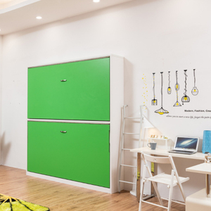 Cama plegable montada en la <span class=keywords><strong>pared</strong></span> para niños, litera oculta <span class=keywords><strong>de</strong></span> diseño, para loft - Product Image 3
