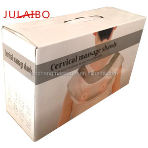 Ceinture de massage électrique pour le cou et les épaules, kit de massage corporel, appareil de massage vibratoire - Product Image 5