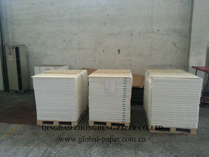 Çin fabrika stocklot woodfree kağıt ofset baskı kağıdı ton başına iyi fiyat - Product Image 2