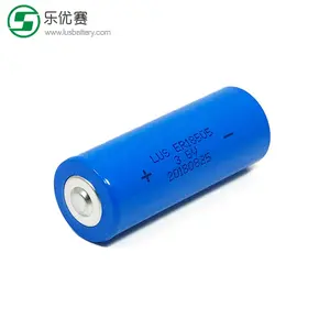 ER18505 4.0Ah главным образом литиевая батарея 3,6 v 4000 мА/ч, lisocl2 батареи 18505 Размер бобины сотовый телефон