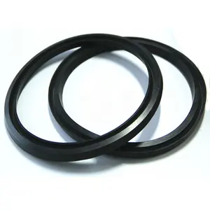 Auto parts RBR seals plastic o ring nonstandard size silicone FKM VA/Z rubber mechanical seal rings