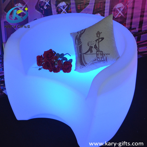 Bàn Cà Phê Ngoài Trời Bàn Bar Nhựa Bàn LED Lounge - Product Image 6