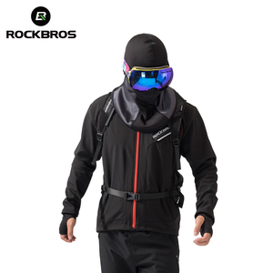 ROCKBROS Long Sleeve <strong>Cycling</strong> Sets Winter Thermal Fleece Jersey Windproof <strong>Reflective</strong> Rainproof Riding Sportswear <strong>Cycling</strong> <strong>Jacket</strong> - Product Image 5