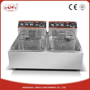 Chuangyu En Çok Satan Ürünleri Tavuk Makinesi Elektrikli Kızarmış Gıda Için Broaster Basınç Fritöz Küçük