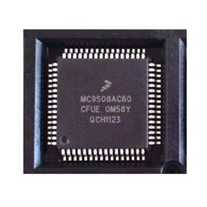 Componente electrónico Original IC MC9S08AC60 MC9S08AC60CFGE QFP44