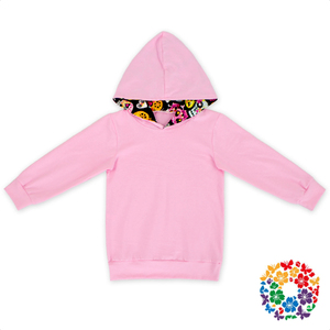 Color rosa impresión personalizada <span class=keywords><strong>niñas</strong></span> encapuchados <span class=keywords><strong>ropa</strong></span> Set algodón de manga larga <span class=keywords><strong>ropa</strong></span> de niños Sets otoño Boutique <span class=keywords><strong>ropa</strong></span> - Product Image 3