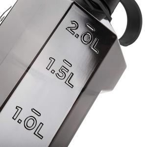 2.2 Lít BPA Free Tái Sử Dụng Phòng Tập Thể Dục Thể Hình Lọc Nước Bằng Nhựa Có Tay Cầm Bên - Product Image 5