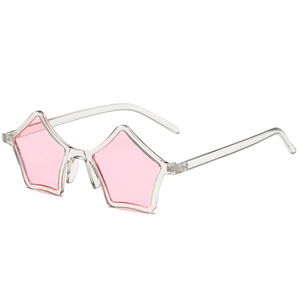 Small Vintage Sunglasses Unique <strong>Star</strong> Shaped Sun <strong>Glasses</strong> Women Cheap Brand Designer Gradient Black Sunglass Ladies Eyewear - Product Image 4