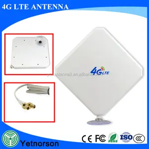 Comercio al por mayor de Largo Alcance 4G LTE CPE B593 Antena para Huawei 4G Router B880 B890 E5175 E5186 con SMA CRC9 TS9