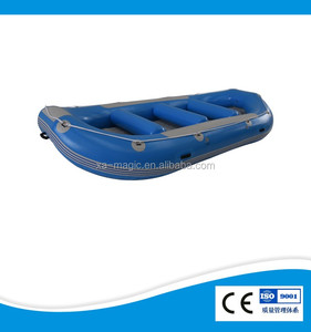 Barco de rafting de campeonato mundial para evento balsa inflable para aguas bravas - Product Image 6