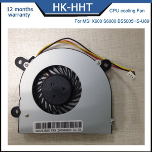 HK-HHT máy tính xách tay <span class=keywords><strong>CPU</strong></span> Quạt làm mát cho <span class=keywords><strong>MSI</strong></span> X600 <span class=keywords><strong>S6000</strong></span> - Product Image 3