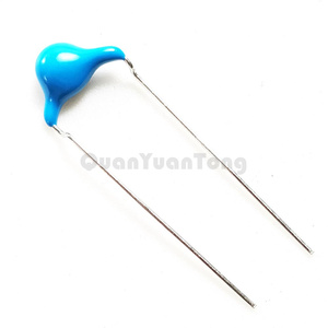 Ceramic <strong>Capacitor</strong> DE1E3KX102MA4BN01F Safety <strong>Capacitor</strong> 1000pF 250Vrms 20% Lead Type Disc - Product Image 3