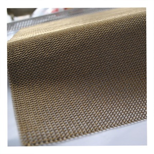 Chống Cháy Thép Không Gỉ Chainmail Sheet/Trang Trí Nhẫn Kim Loại Lưới - Product Image 3
